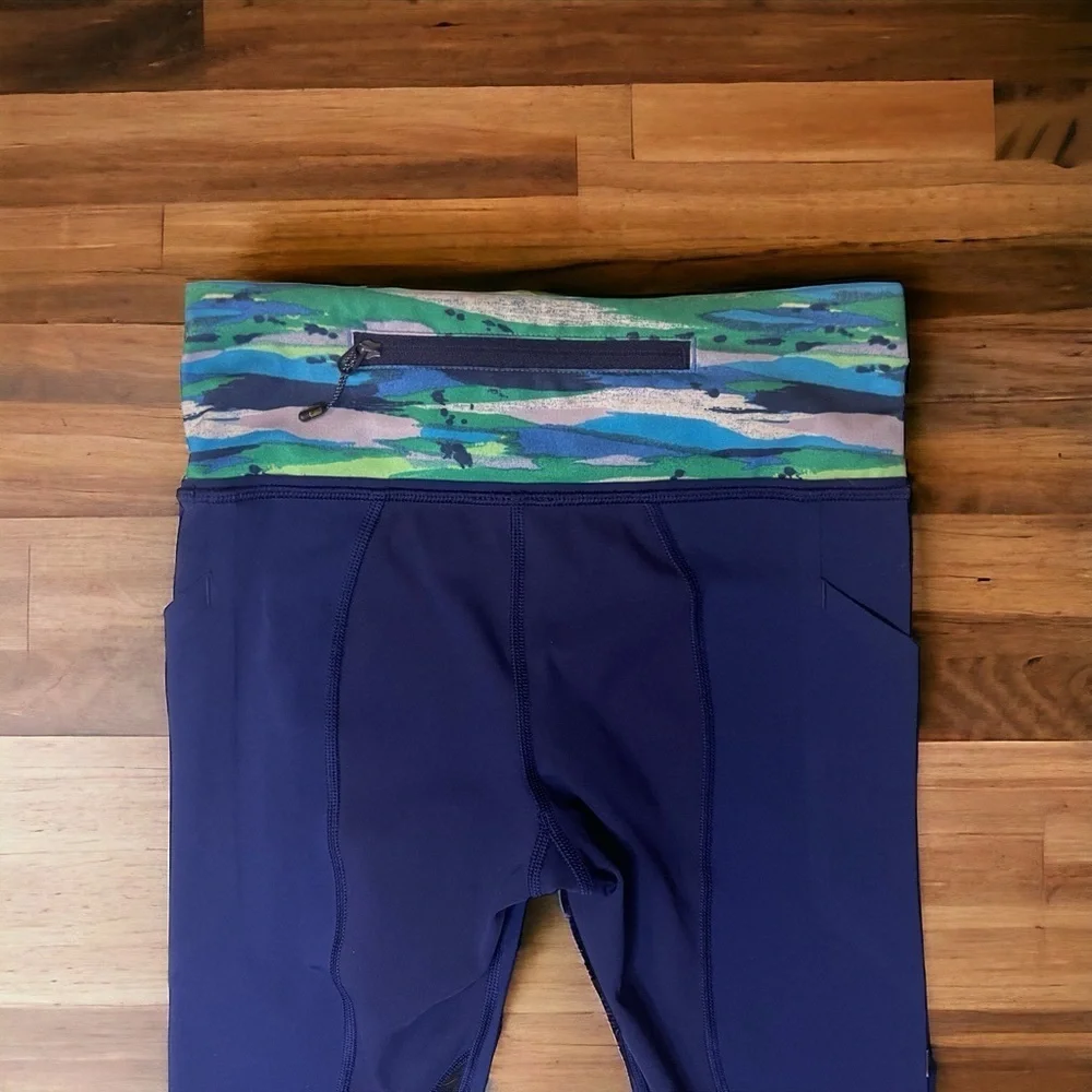 Lululemon Pace Rival Crop Leggings